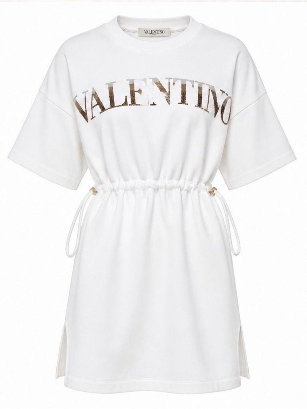 *NEW* VALENTINO Sequin Cotton Dress